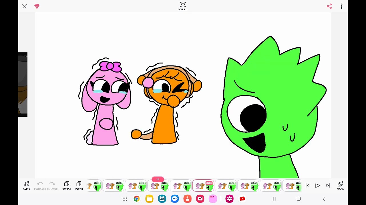 Owacks spell eyes sprunki animation try don't laugh 😂 ✖️IMPOSSIBLE