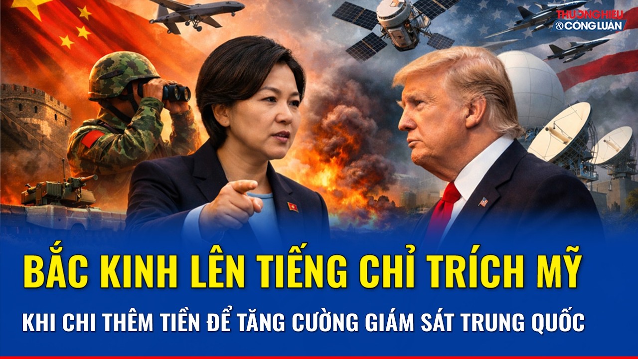 Trung Quốc phản ứng mạnh việc Mỹ tăng tiền theo dõi tàu ngầm chiến lược mới của Bắc Kinh