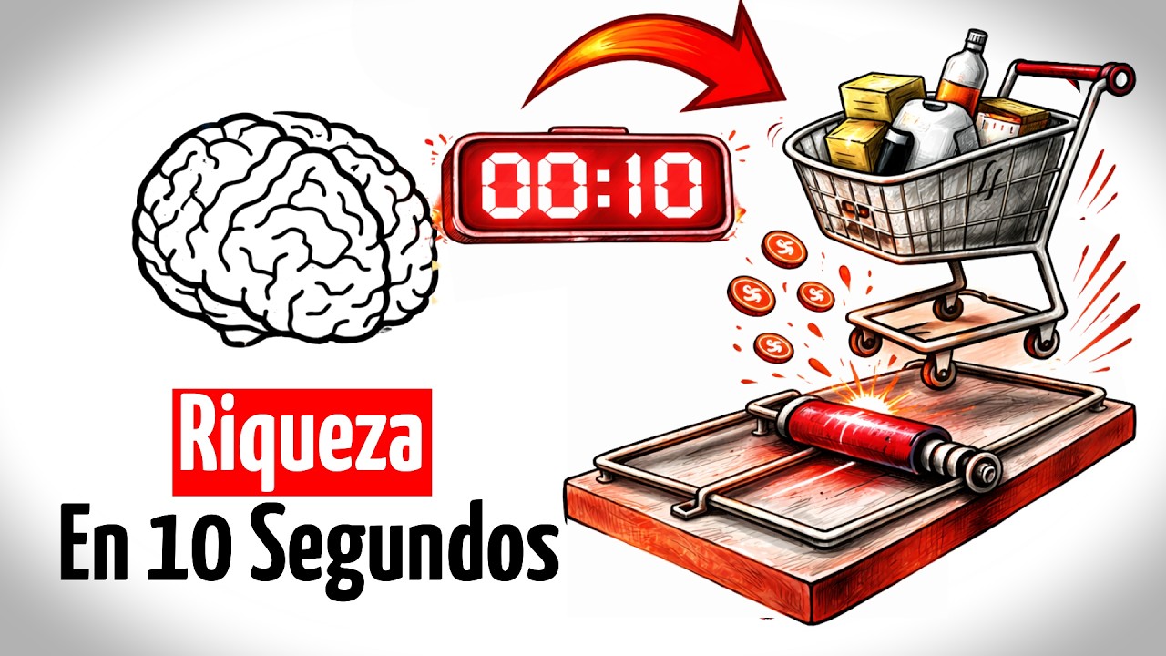 Deja de REGALAR tu dinero: El truco de los 10 segundos que usan los Ricos