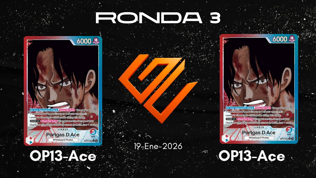 Geek collector | Torneo Lunes 19-ENE-26 | 