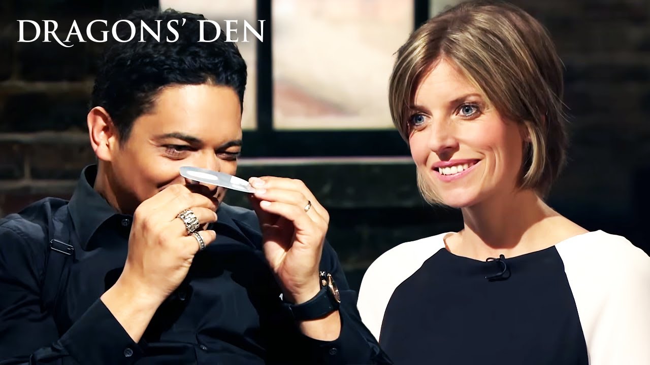 Nano-Technology So Small You Can't See It! | Dragons' Den