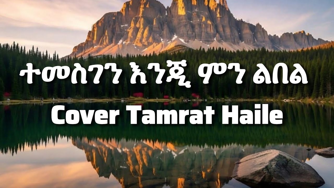 ተመስገን እንጂ ምን ልበል - Cover Tamrat Haile