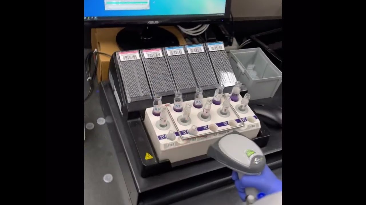 How to Set Up ID & MIC Panels Using the BD Phoenix AP