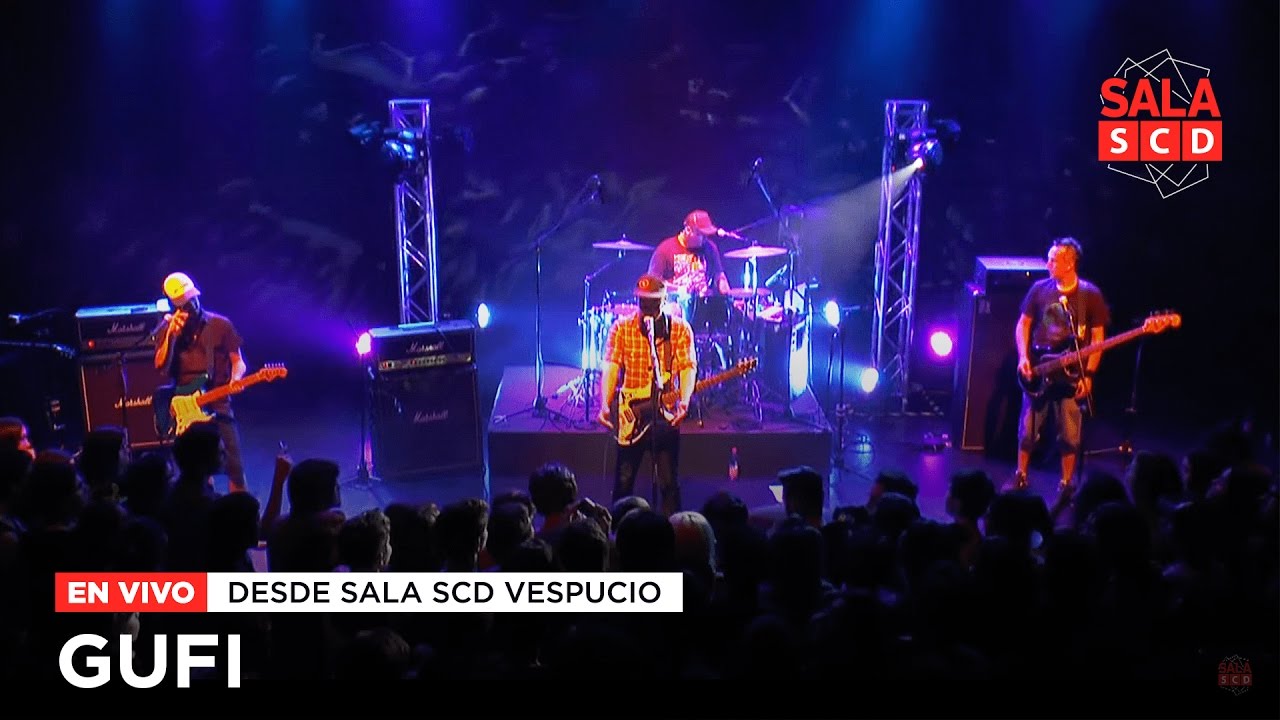 Gufi | EN VIVO en Sala SCD Vespucio
