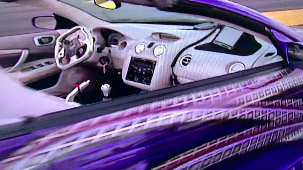 Tyrese’s Mitsubishi Eclipse Spider in the movie 2 FAST 2 FURIOUS