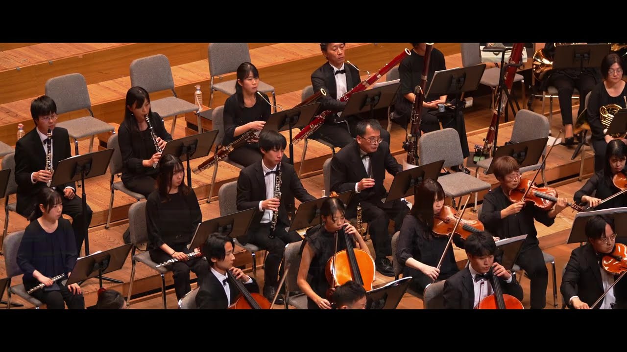 【4K】保科　洋  ／『懐想譜』管弦楽版　／　保科アカデミー室内管弦楽団　“アンサンブル＝ハルモニア”　創立３０周年記念　第２７回定期演奏会　／　2024年12月22日（日）