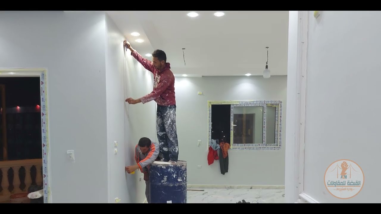 تشطيب شقة سكنية مدينة بدر