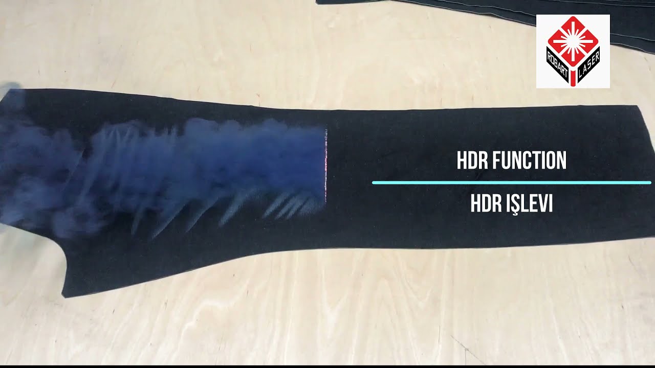kot kumaş metraj galvo lazer makinesi - Denim fabric laser machine - jeans fabric laser machine