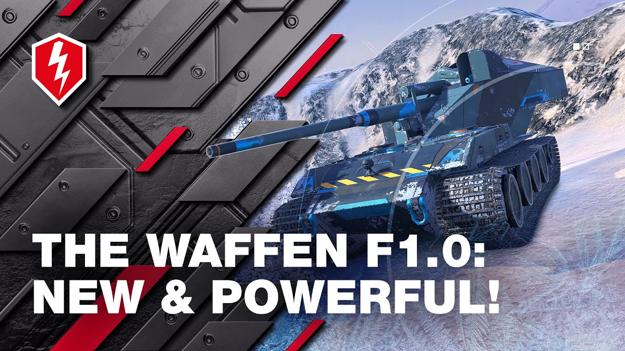 WoT Blitz &ndash; Enter the Waffen F1.0: Two Autoloaders and Stunning Firepower!