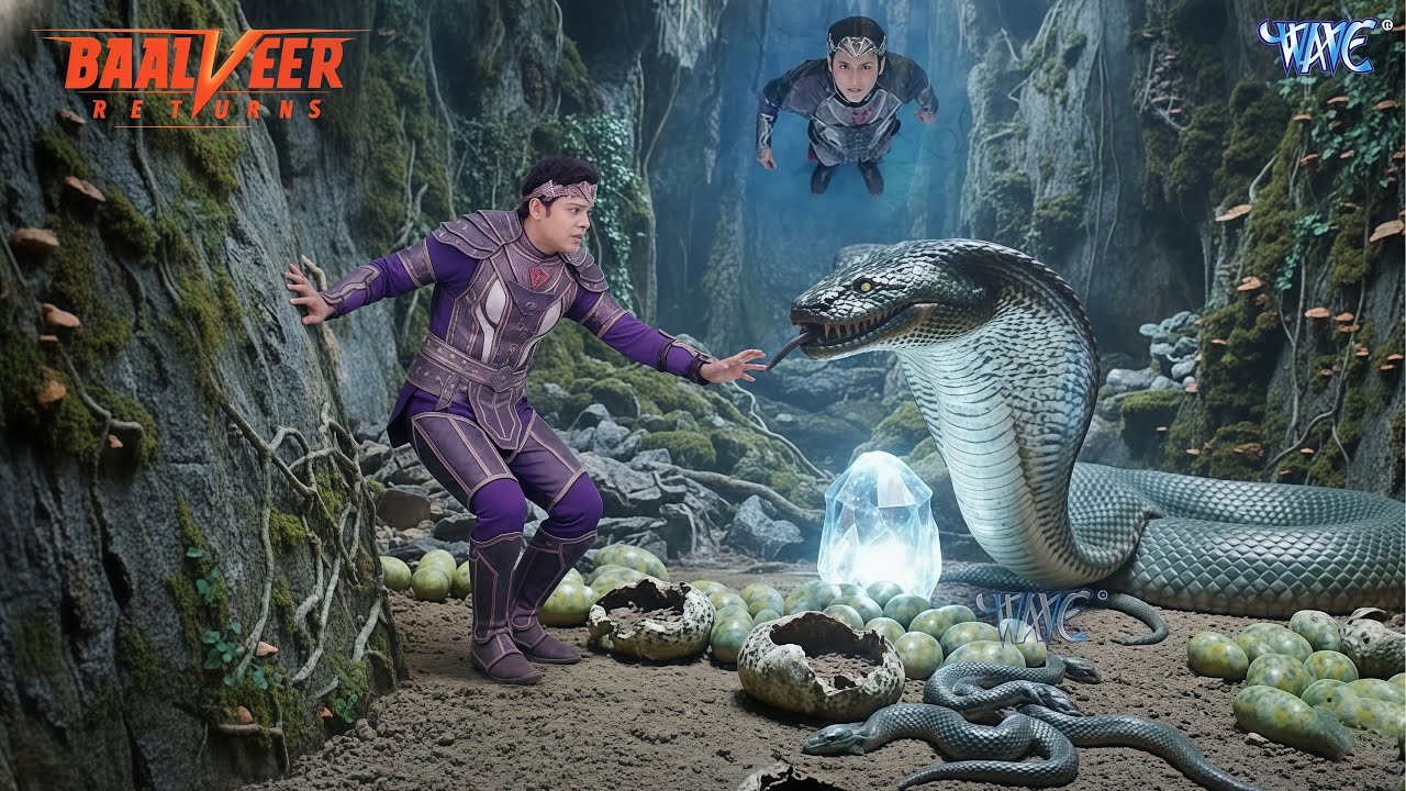 Baalveer Returns Episode | Naag Raja Ka Hamla 🐍 | Full Action Scene