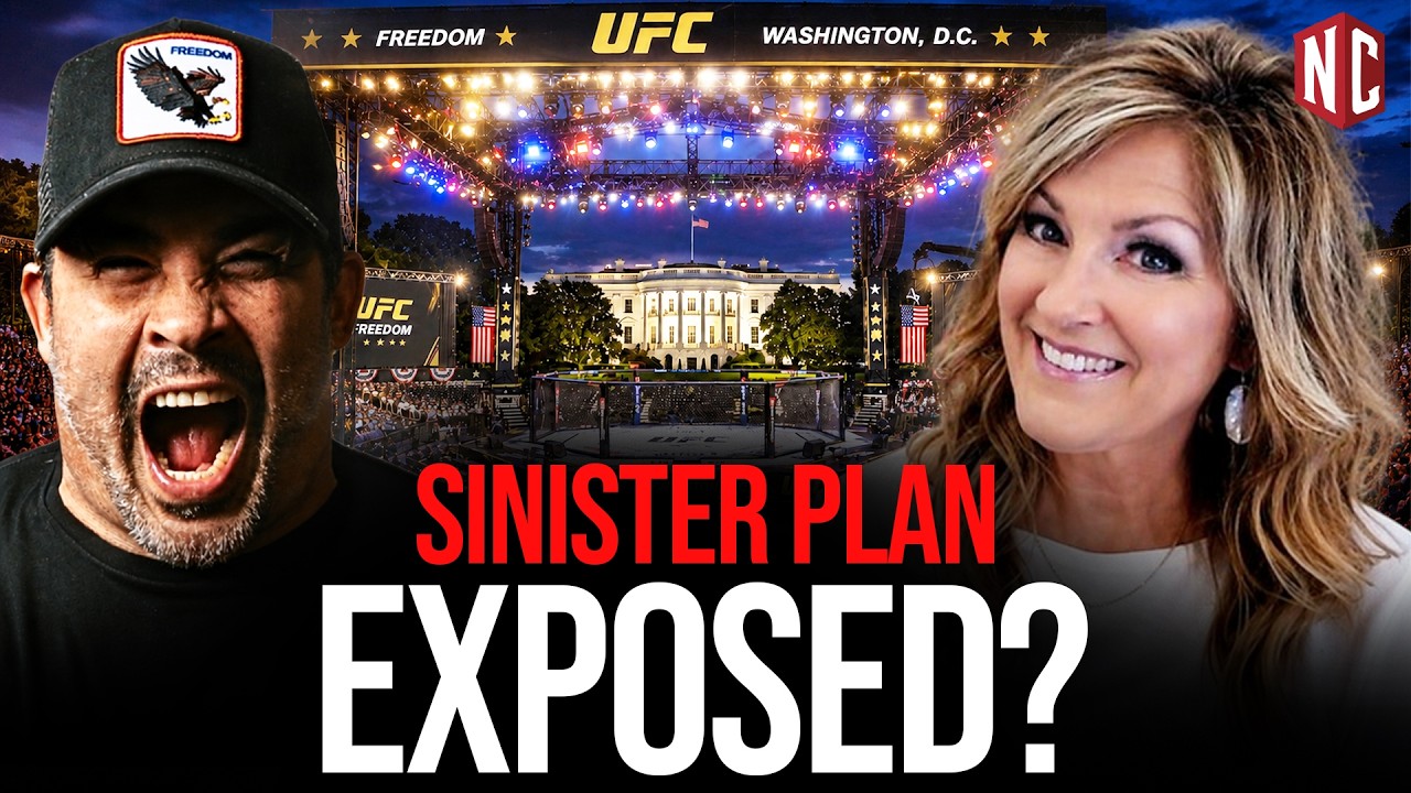 Турнир UFC на лужайке Белого дома&hellip; Или что-то более зловещее?!