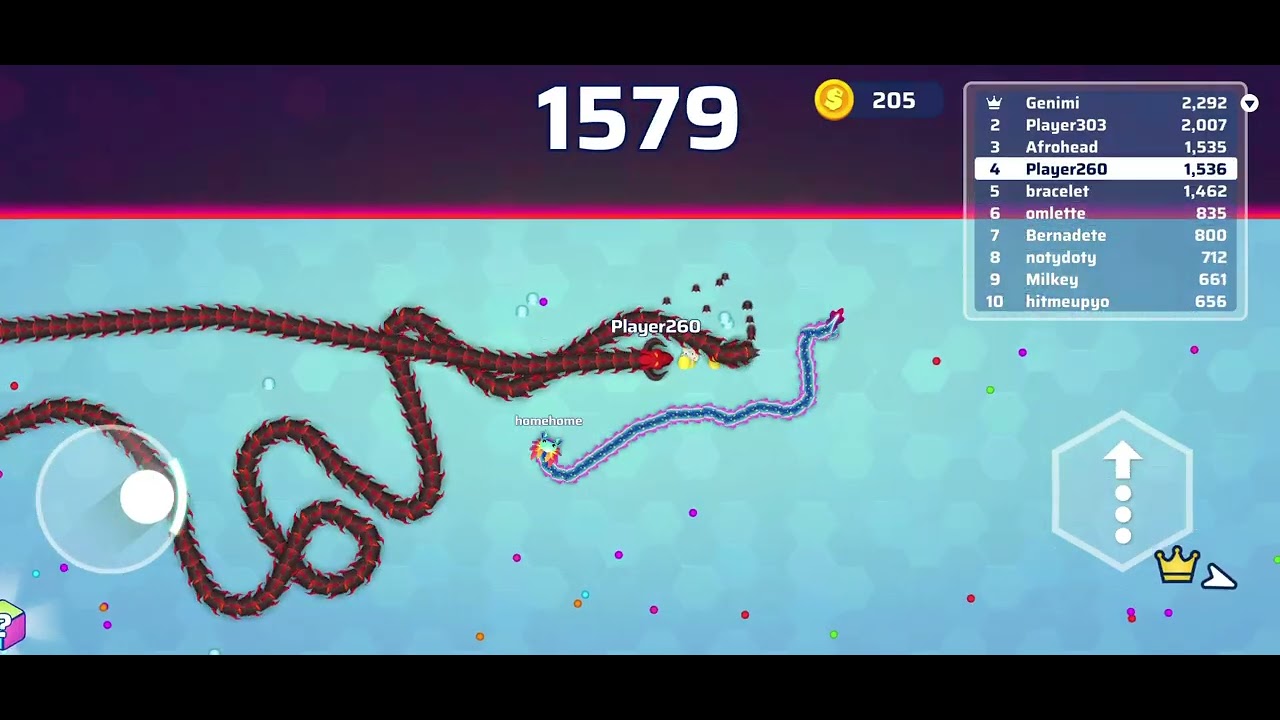 Snake.io greatest snake ever 6