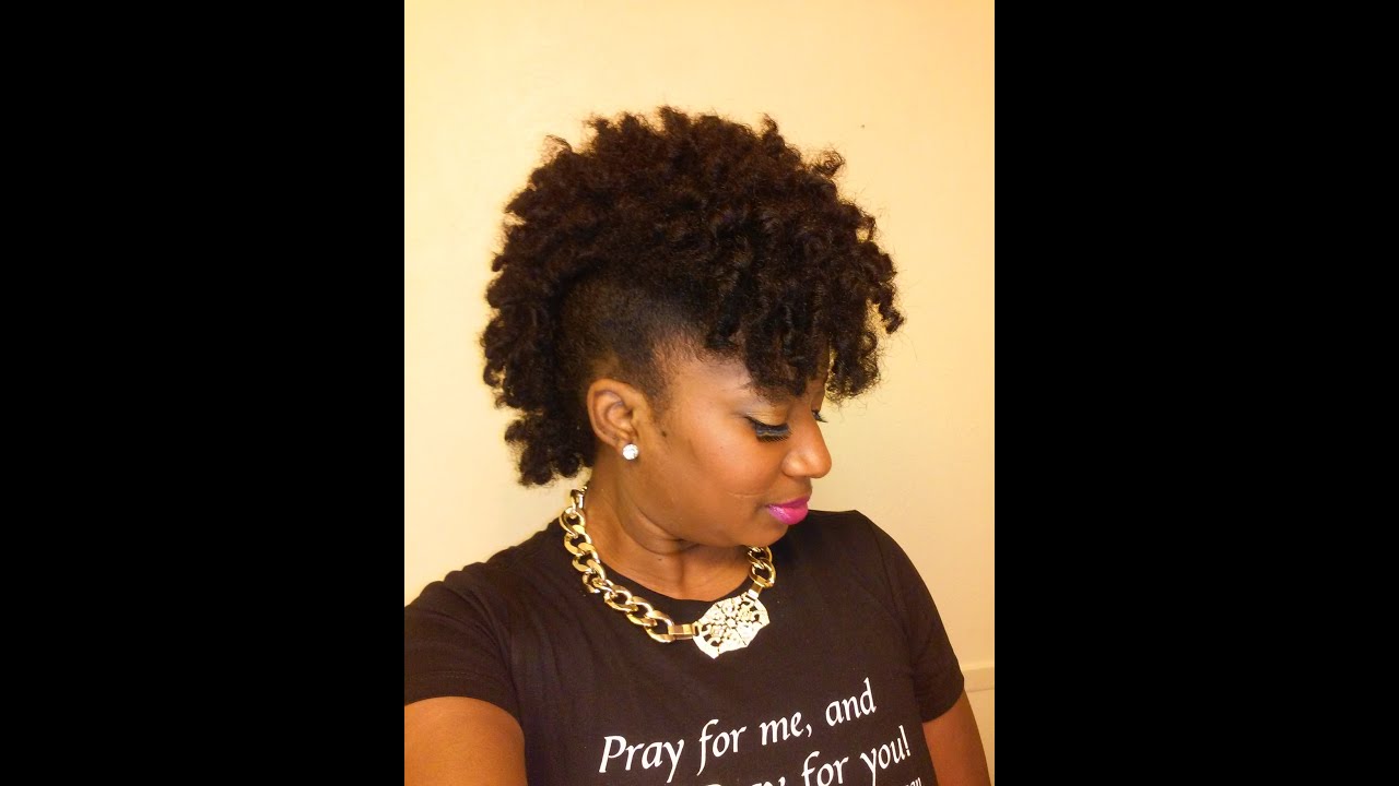 Frohawk on Natural Hair -FGrogan