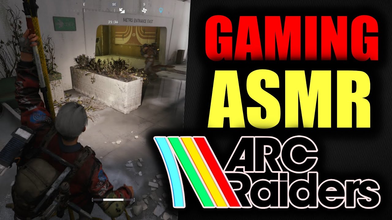 ASMR | Помогаем вам заснуть во время игры на новой карте в Arc Raiders! (Шепот и постукивание по ...