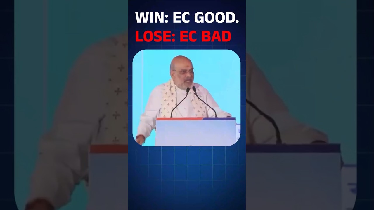 Same voter list. Same Election Commission. Same EVMs.