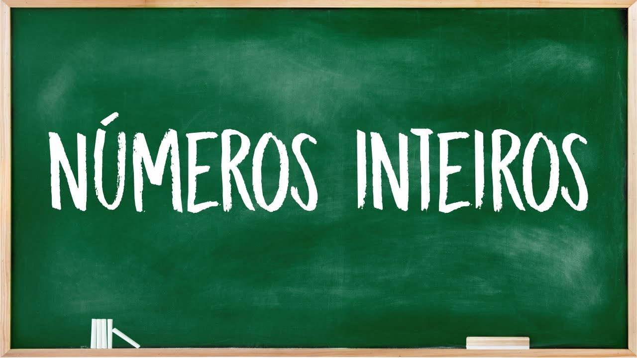Números inteiros