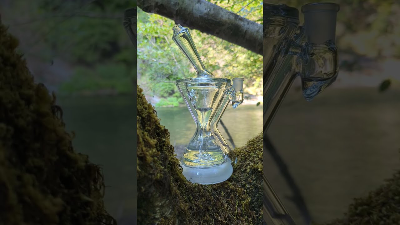 Hourglass Recycler Water Test