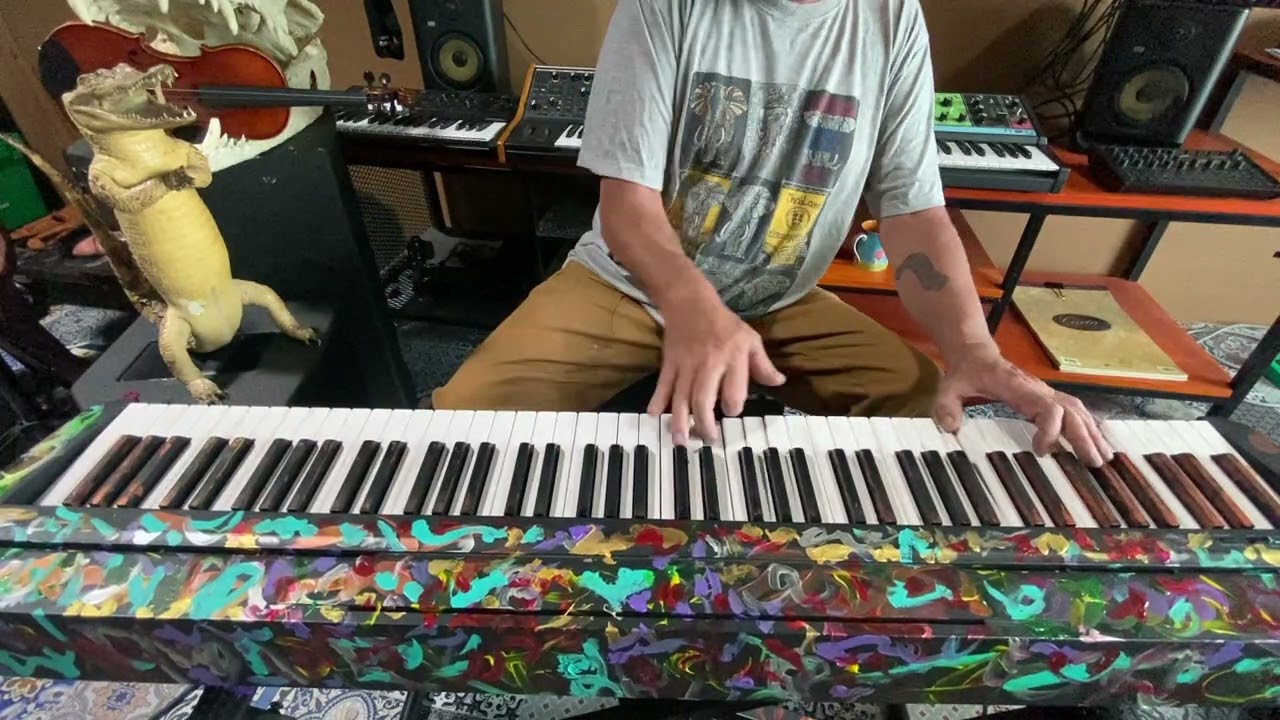 Advanced piano Epic right hand arpeggios - endurance - accuracy