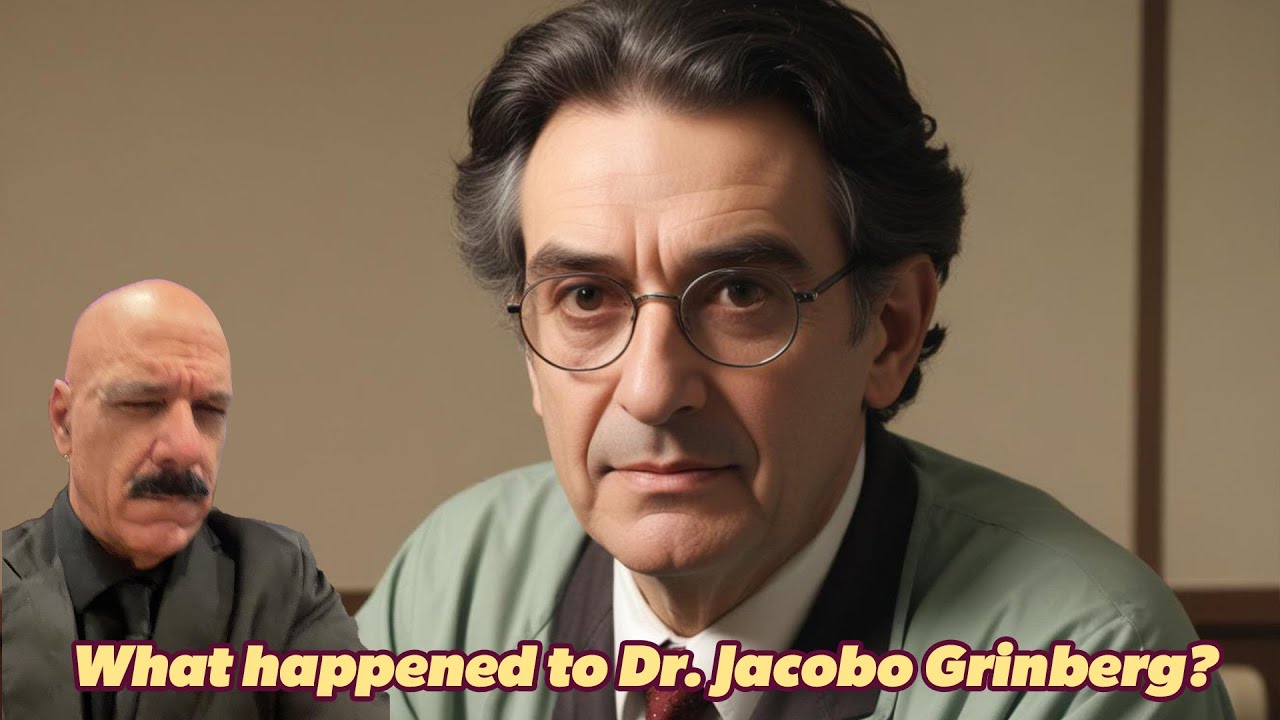 The Mysterious Disappearance of Dr  Jacobo Grinberg