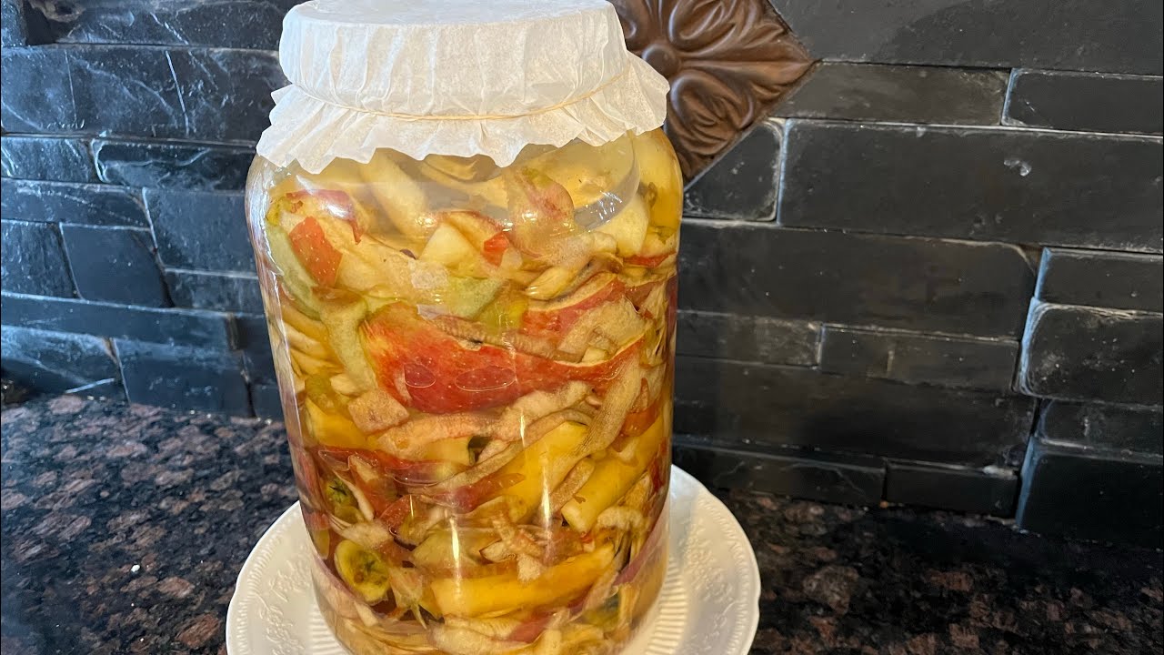 A Fast Way To Make Apple Cider Vinegar