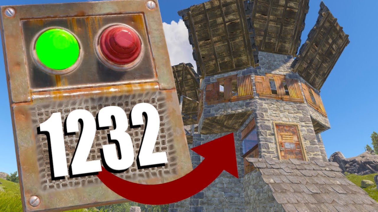 ADIVINANDO los CÓDIGOS de las BASES en RUST