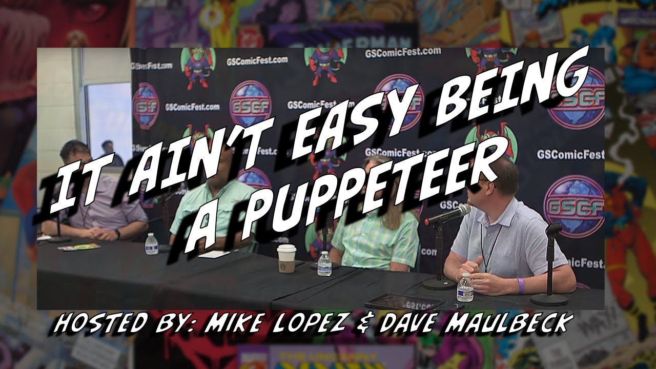 It Ain't Easy Being a Puppeteer