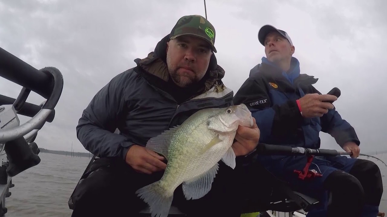Huge Championship Saturday Weights on Grenada Lake | American Crappie Trail 2019 | S03E12