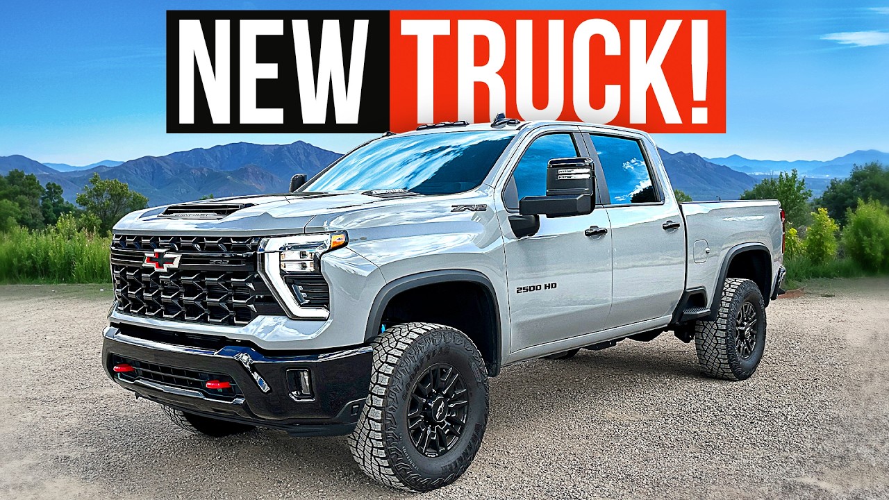 I bought a NEW TRUCK, and it's GIANT