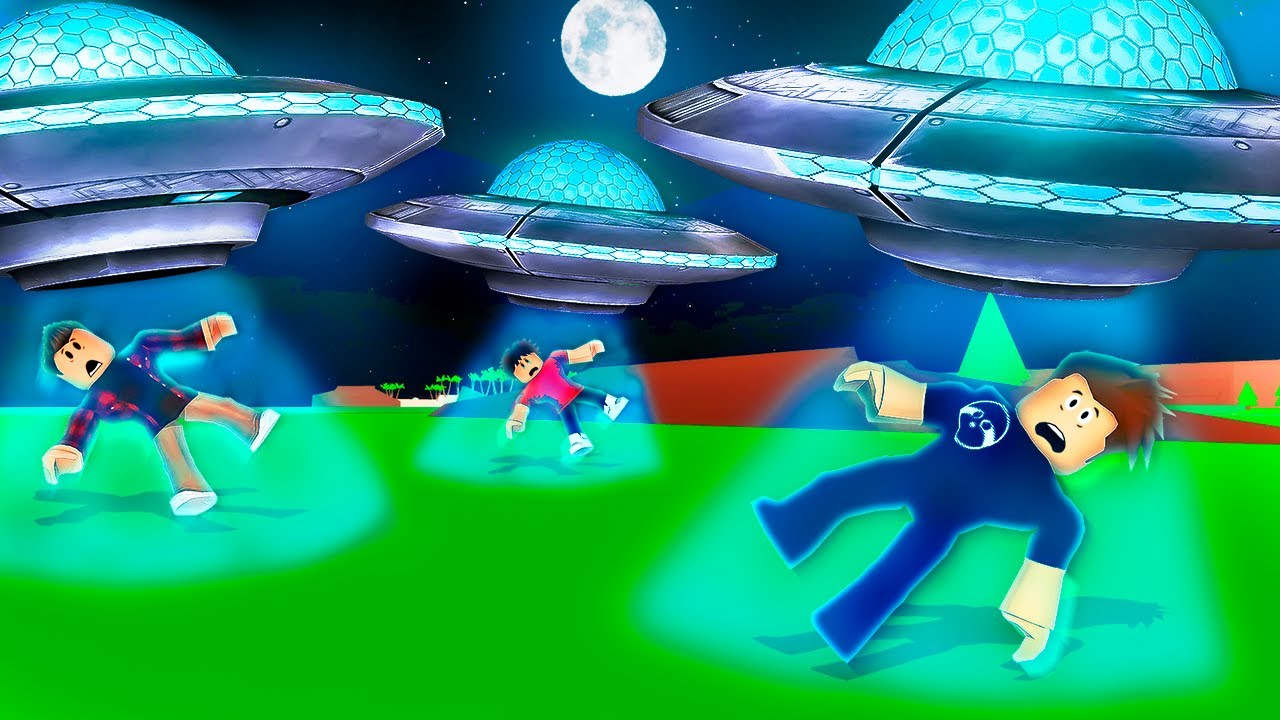 The ALIENS Have INVADED.. (Roblox Movie)