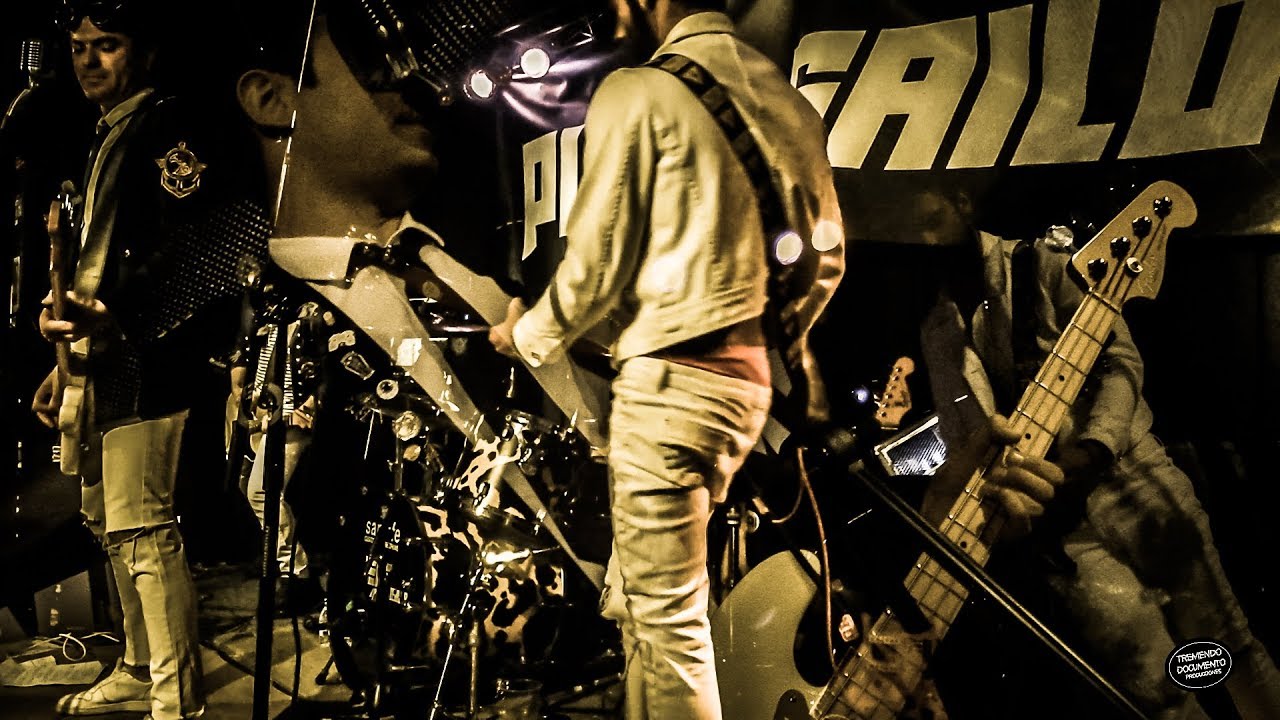 Punk Sailor - En Directo LaMala 13.04.2019