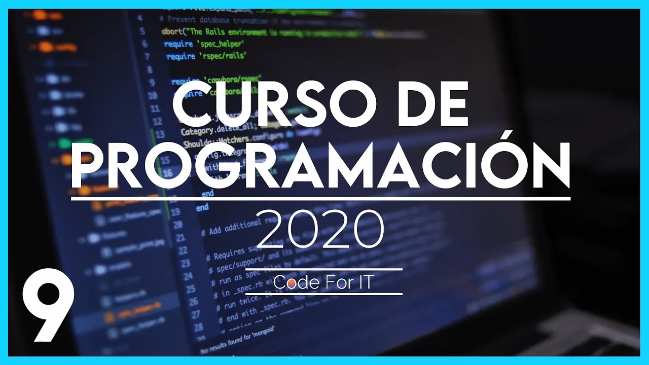 Curso de PROGRAMACIÓN DESDE CERO ✅ 2020 | Estructuras de control