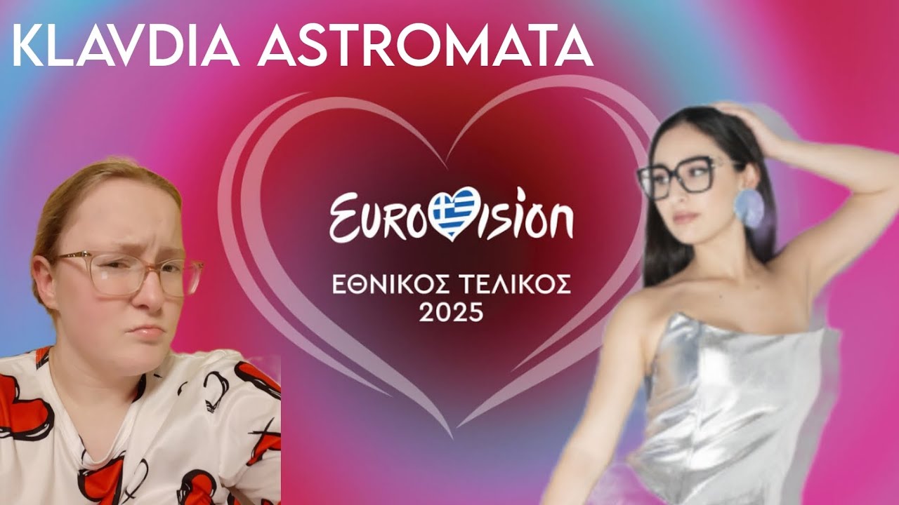 KLAVDIA - ASTROMÁTA (REACTION) | GREECE 🇬🇷 | EUROVISION 2025 🇨🇭 | EUROVISION EXTRA