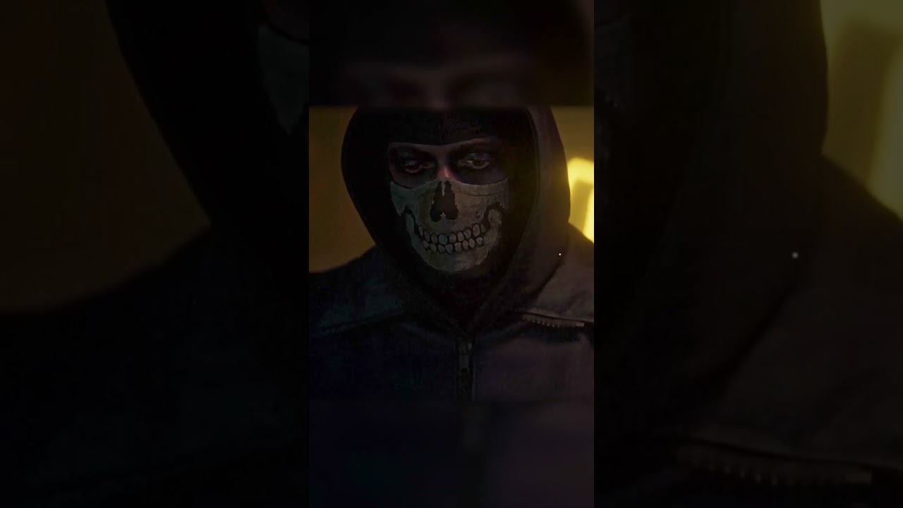 Captain Price Shows Ghost & Soap How They Die...