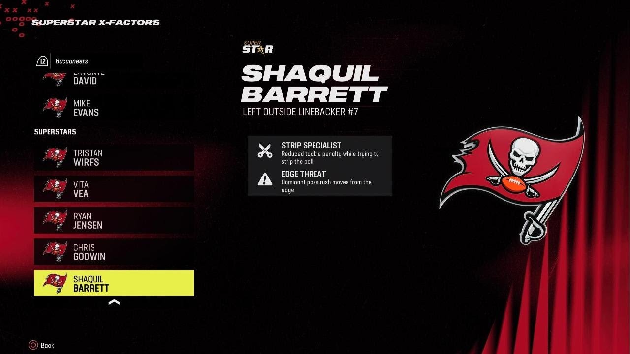 Madden NFL 24 X-Factor and Superstar abilities