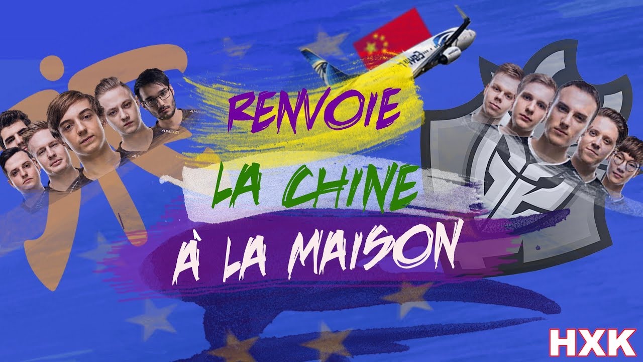 Hexakil - Renvoie la Chine &agrave; la maison (Parodie Lol Fr)