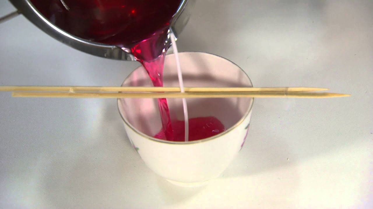 Jill - extra DIY: Zelf een kaars maken!