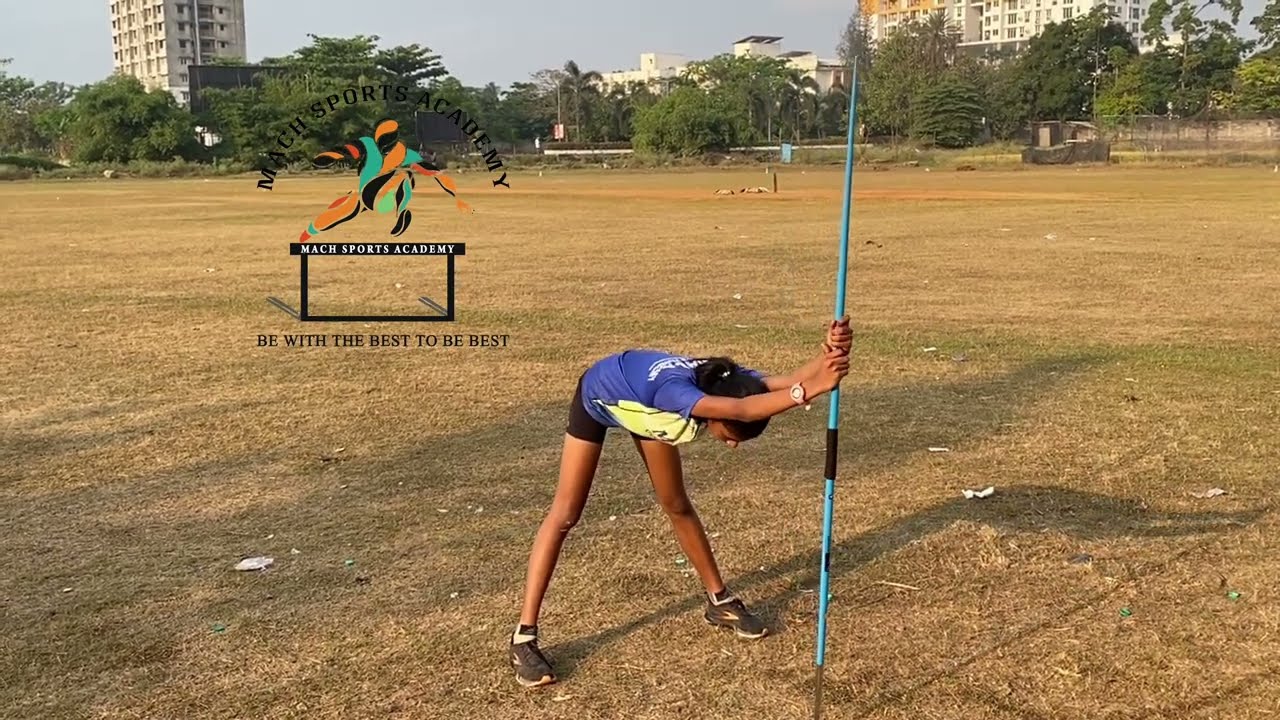 Javelin Throw warm up exercises