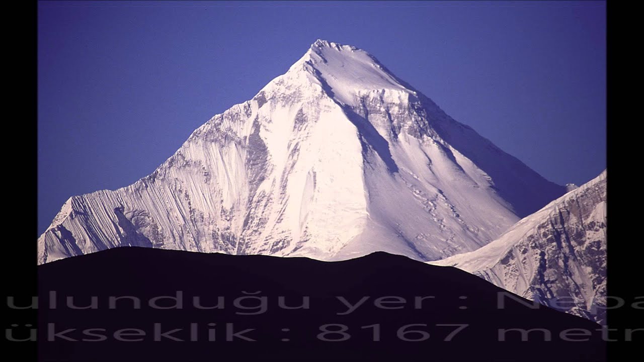 Dünyanın en yüksek 10 dağı
