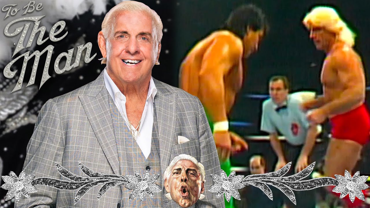Ric Flair calls himself vs Ricky Steamboat | Chi-Town Rumble 1989
