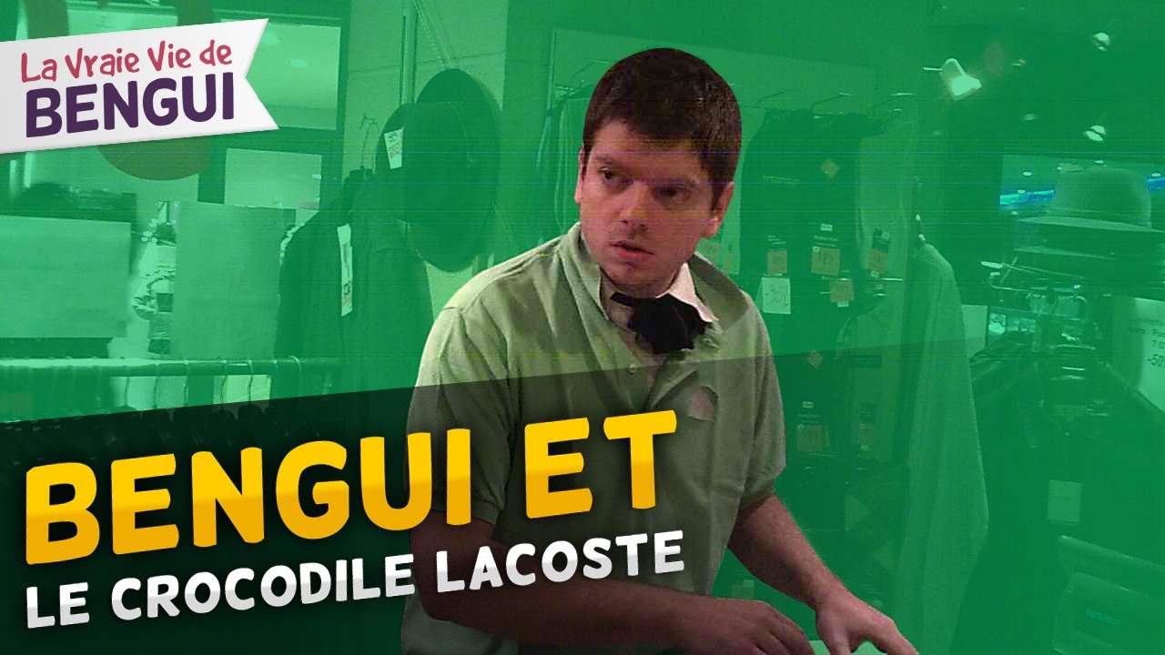 Bengui contre le crocodile Lacoste - Bengui (Greg Guillotin)