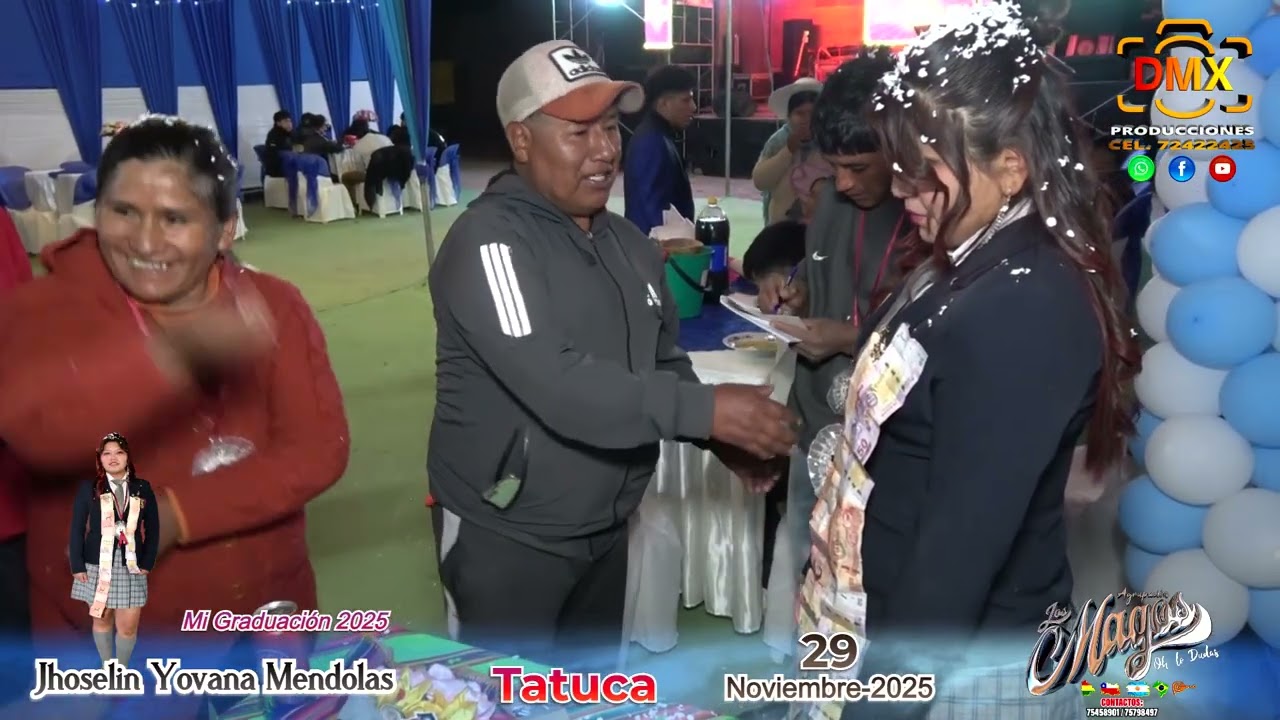 AGRUPACIÓN LOS MAGOS | MI GRADUACIÓN | 29-11-2025 | PRODUCCIONES DMX | PRIMERA PARTE
