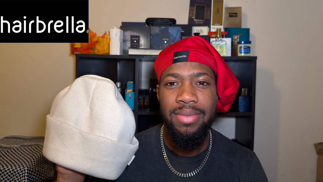 Hairbrella Men’s bonnet + waterproof beanie Review