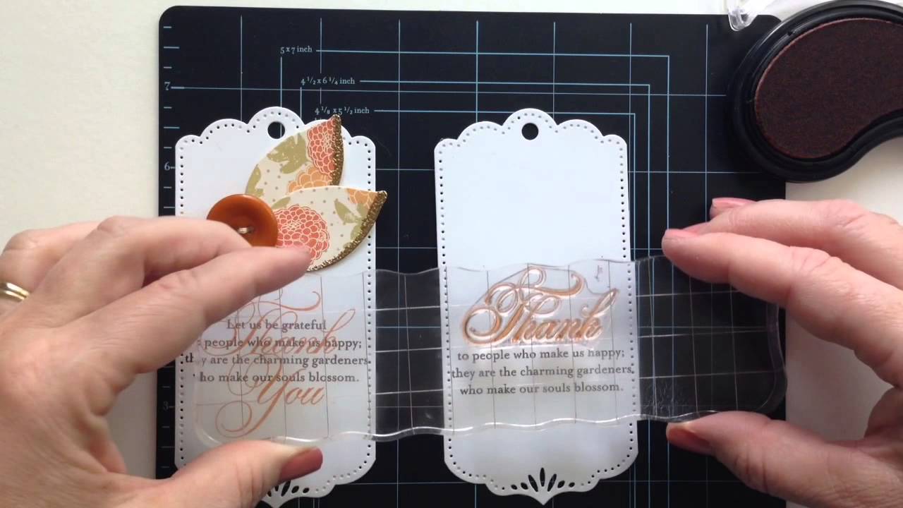 Make It Monday #184: Dipped Die Cuts