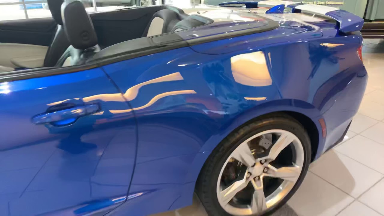 2016 Chevy Camaro SS Schimmer Chevy Buick