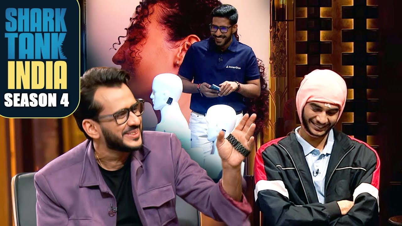 Sharks हुए inspired ‘Innergize’ की journey से! | Shark Tank India S4 | Male Entrepreneurs