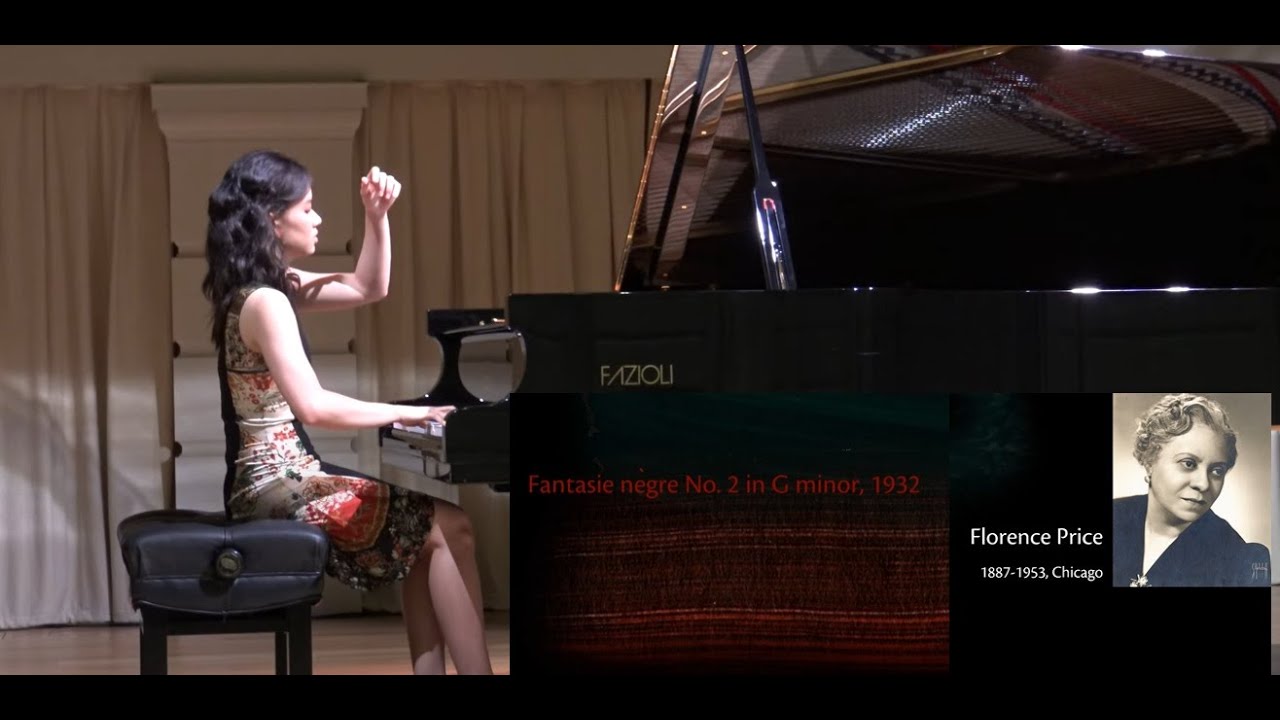 Florence Price: Fantasie nègre No. 2 in G minor