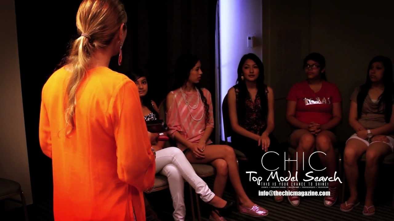 CHIC TOP MODEL SEARCH -by CHIC Magazine   ( Self-esteem )