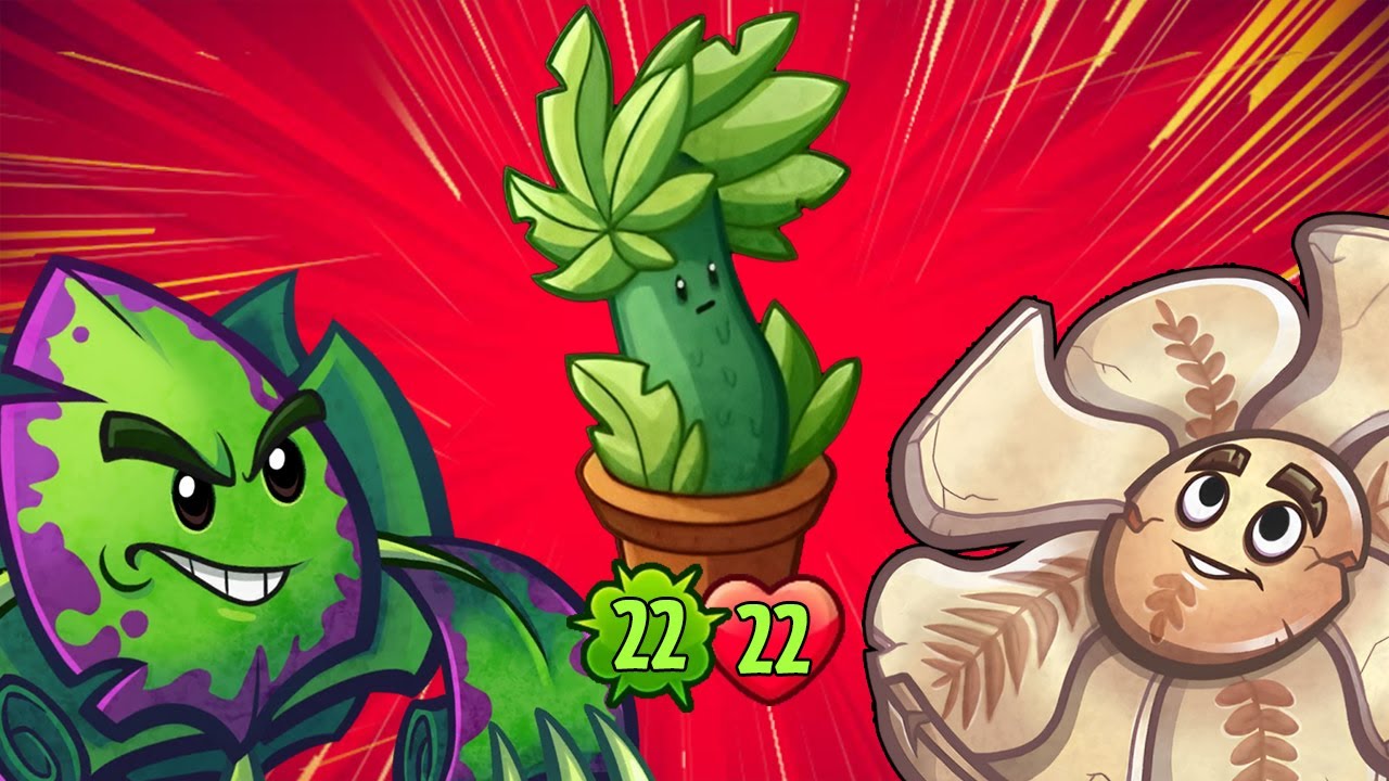 Grow Ur Pot Easily With Helps Of Cro Mag And Spinach ▌ PvZ Heroes