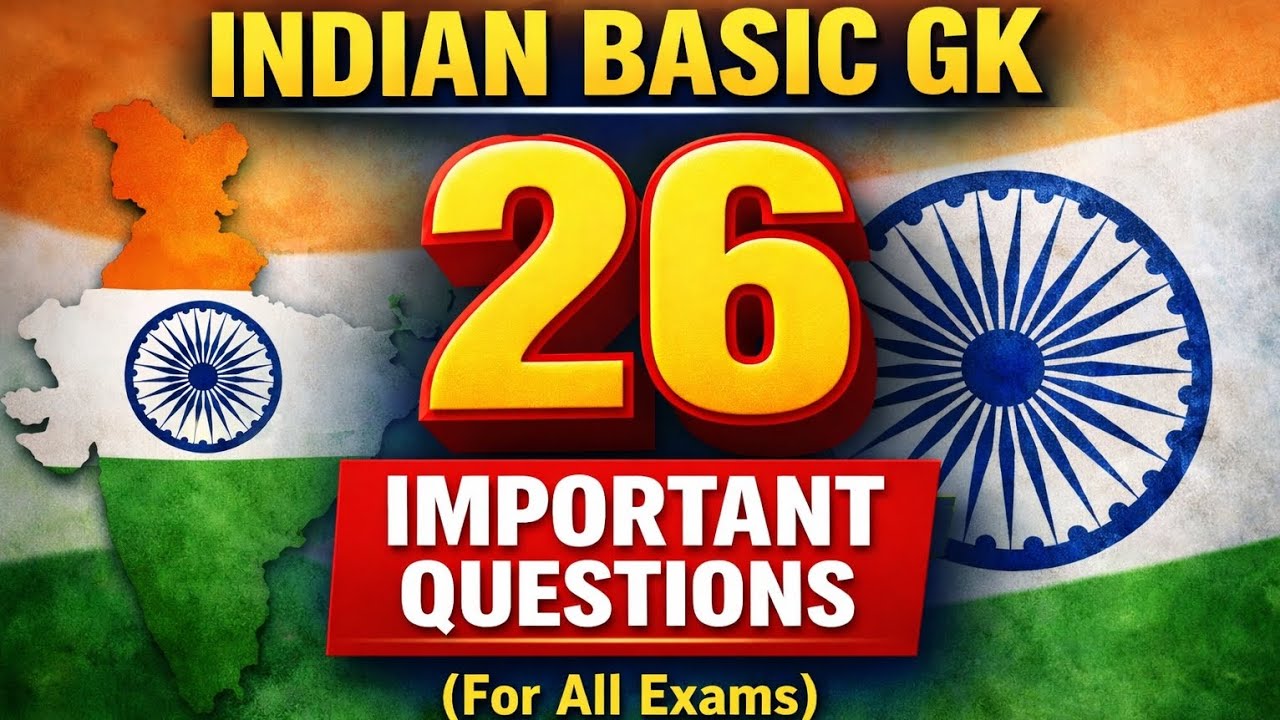 Basic General Knowledge in English | Important GK for  Beginners