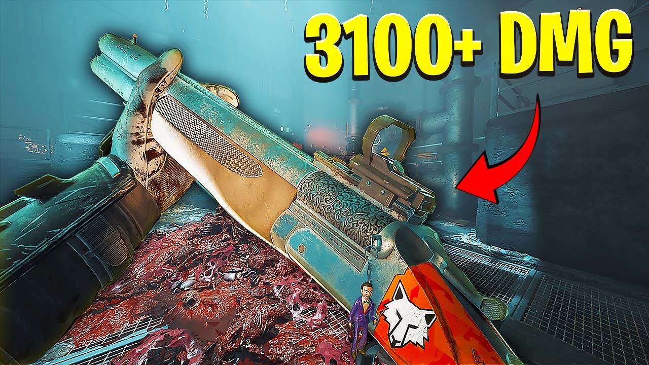 Дробовик Streik Dual Defender сломан.. | Killing Floor 3